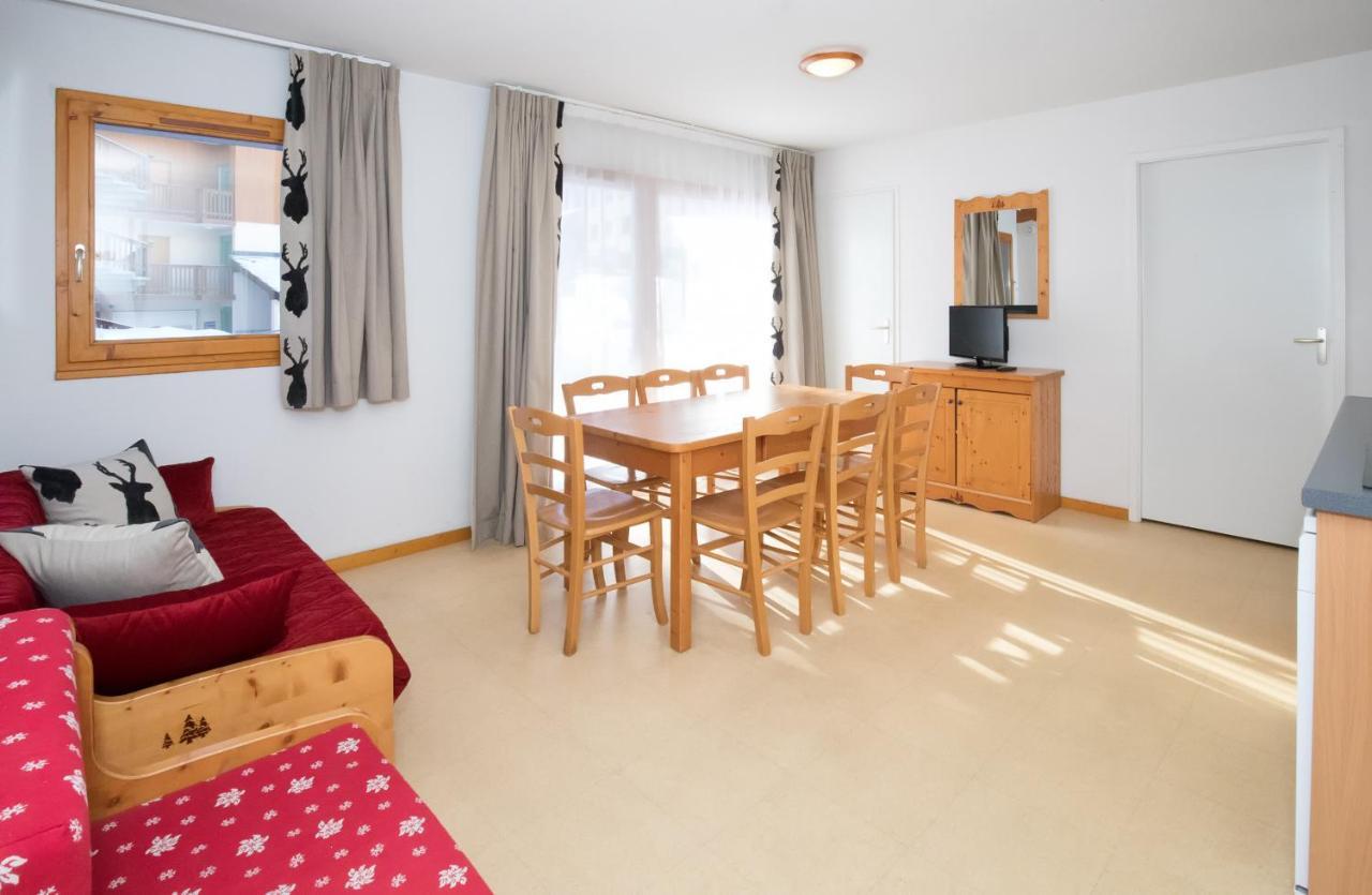 טרמיניון Les Balcons Proche Parc National Vanoise Appartements 2 Pieces 6 Pers Montagne Superieur מראה חיצוני תמונה