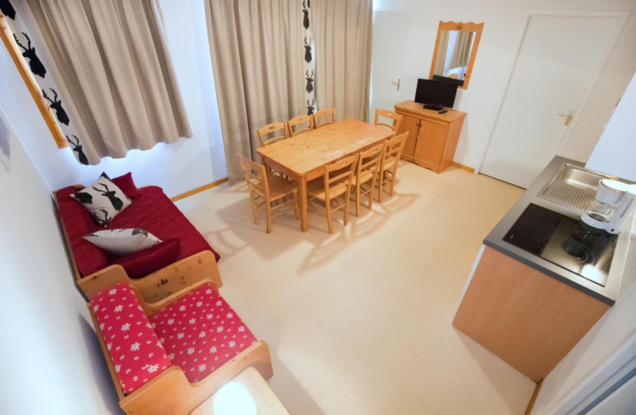 טרמיניון Les Balcons Proche Parc National Vanoise Appartements 2 Pieces 6 Pers Montagne Superieur מראה חיצוני תמונה