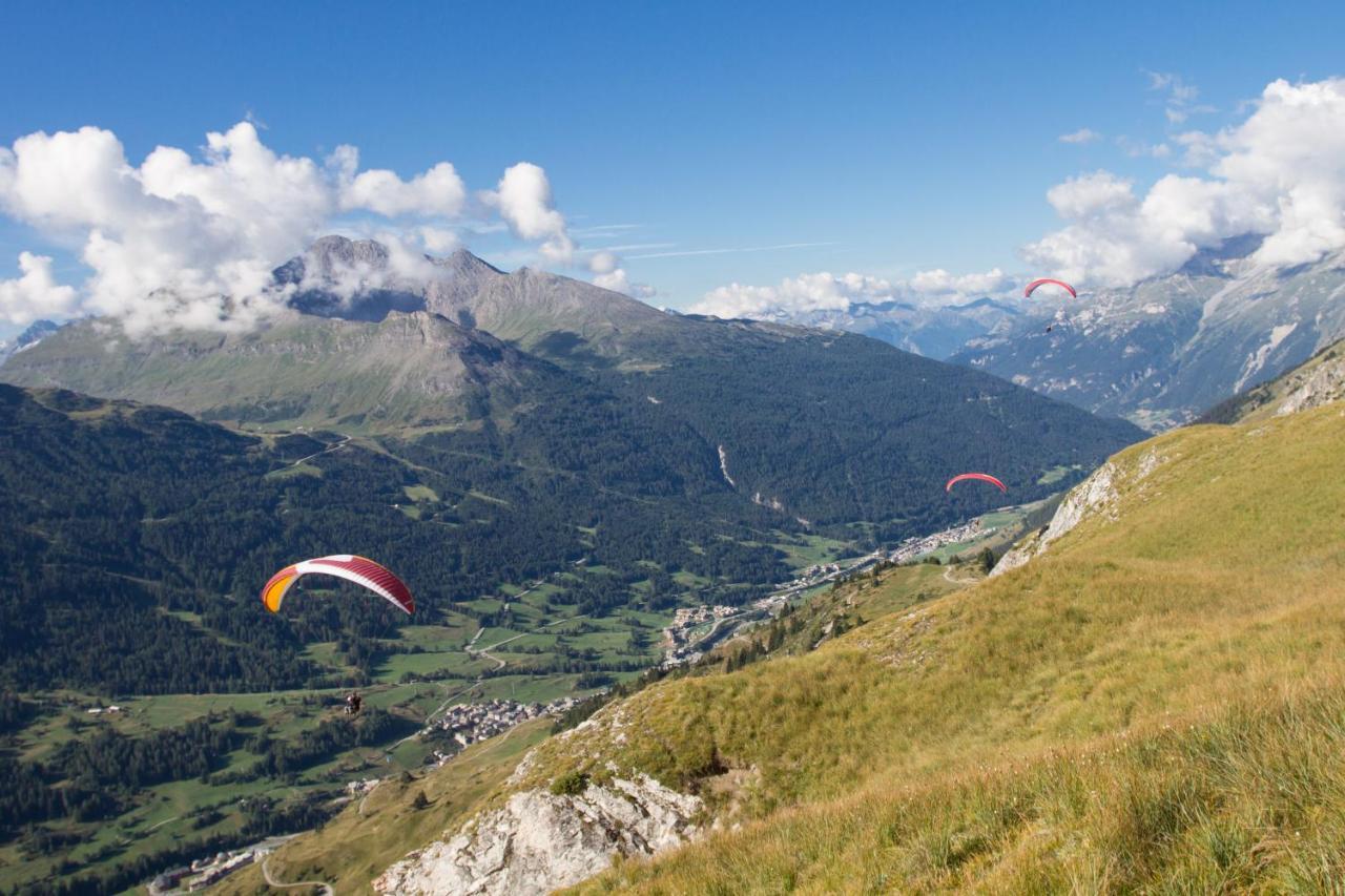 טרמיניון Les Balcons Proche Parc National Vanoise Appartements 2 Pieces 6 Pers Montagne Superieur מראה חיצוני תמונה