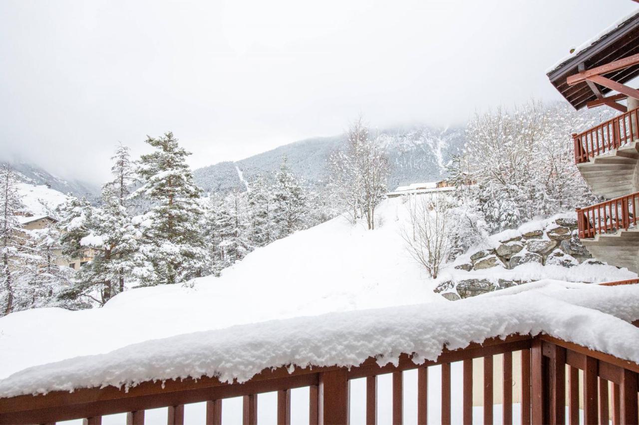 טרמיניון Les Balcons Proche Parc National Vanoise Appartements 2 Pieces 6 Pers Montagne Superieur מראה חיצוני תמונה