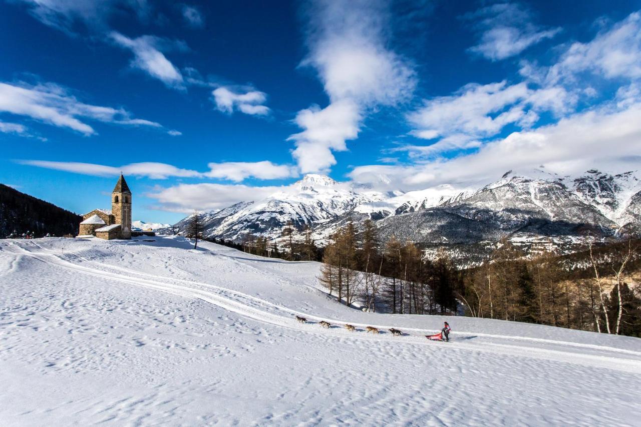 טרמיניון Les Balcons Proche Parc National Vanoise Appartements 2 Pieces 6 Pers Montagne Superieur מראה חיצוני תמונה